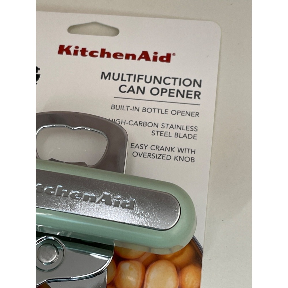 Kitchenaid Can Opener Multifunction KE199OHPIA Lt. Green/ Pistachio NEW - Picture 2 of 3